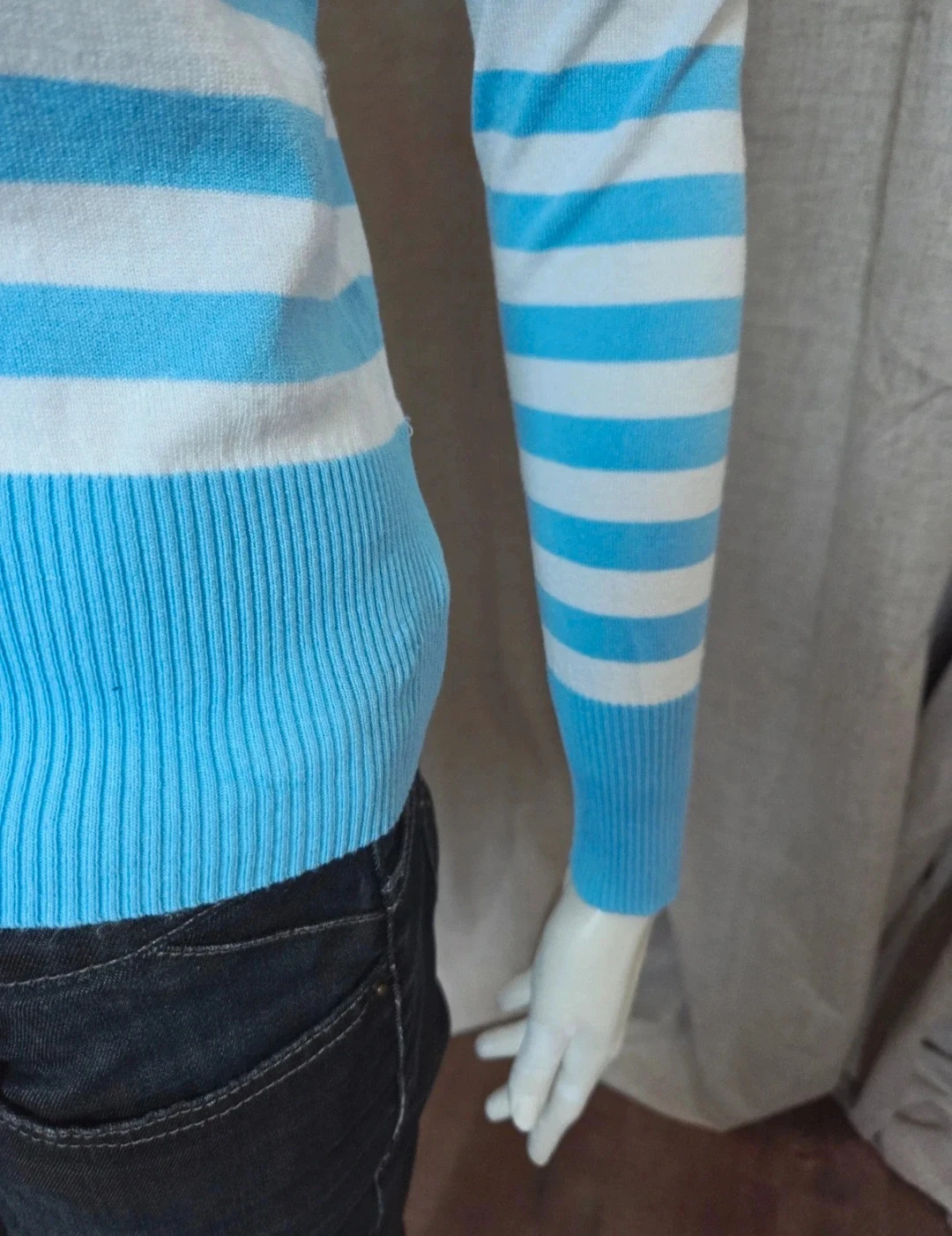 Blusa listrada azul 36 – photo 3